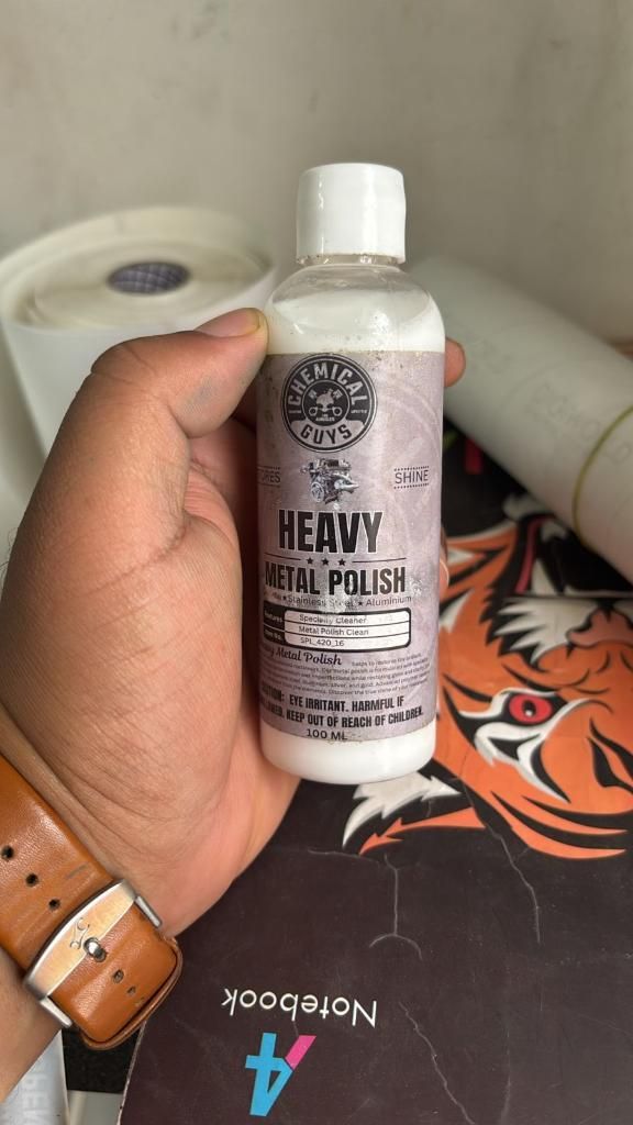 AMU Metal Polish 100ML