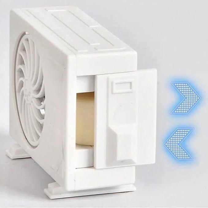 AMU Miniature AC design Solar-Powered Car Air freshener Diffuser