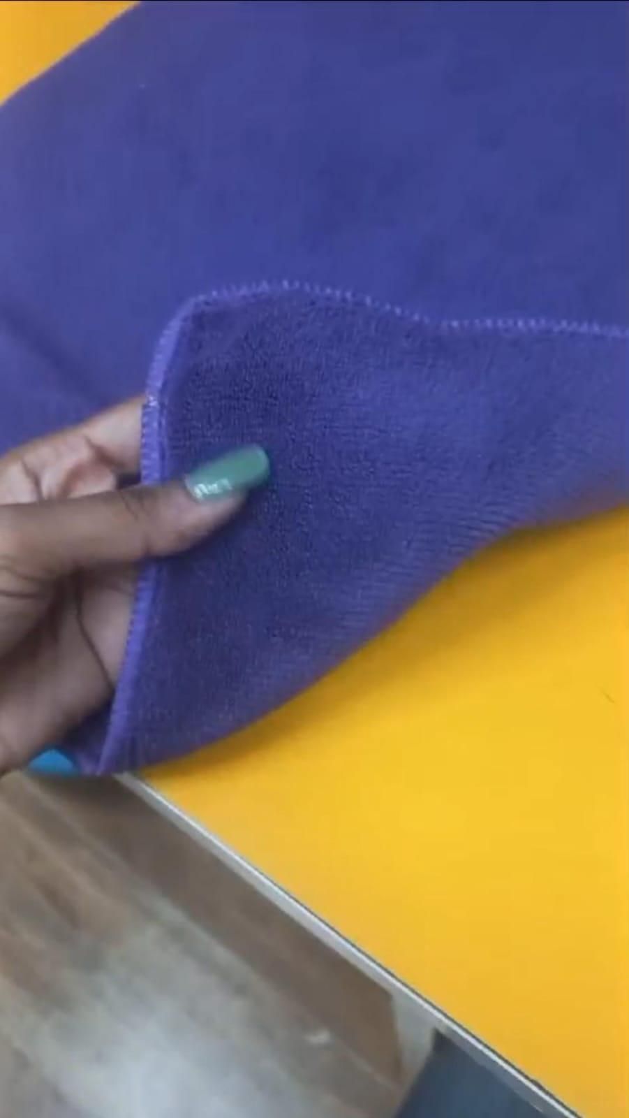AMU Professional Car Cleaning Towel Thickened Ultrafine Fiber