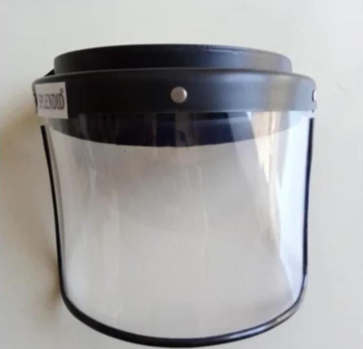 AMU Full Face Anti-Fog Transparent Face Mask