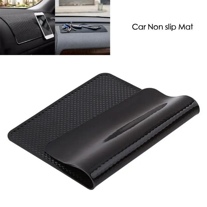 AMU High-Temperature Resistant Silicone Car Dashboard Mat - Non-Slip