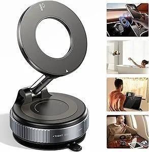 AMU Vacuum Suction Magnetic Car Phone Holder