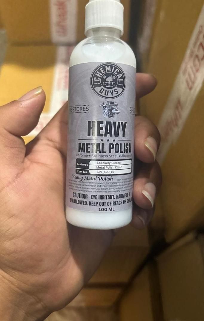 AMU Metal Polish 100ML