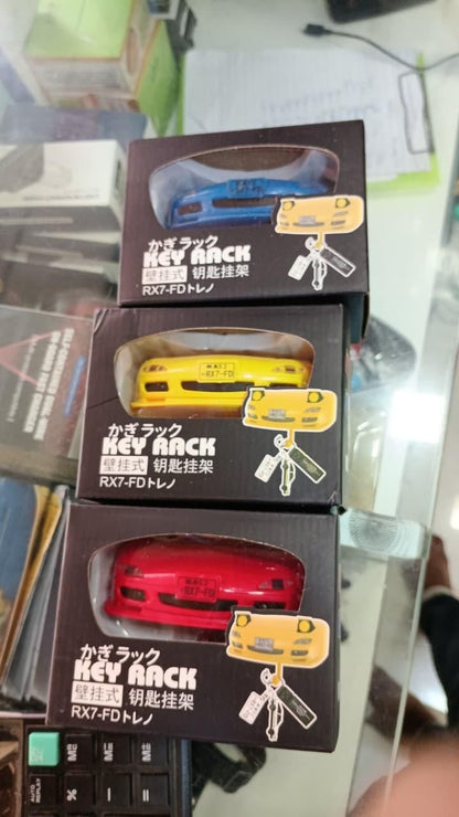 Cute Car Shape Keyholder Hook