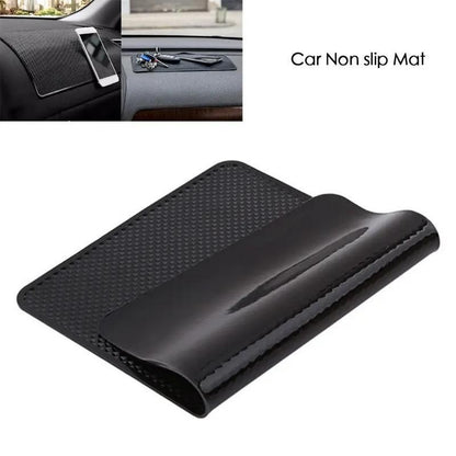 AMU High-Temperature Resistant Silicone Car Dashboard Mat - Non-Slip