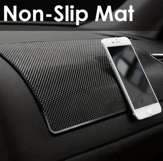 AMU High-Temperature Resistant Silicone Car Dashboard Mat - Non-Slip