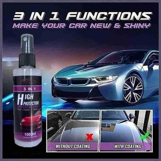AMU  Car Coating Spray