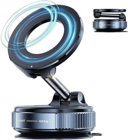 AMU Vacuum Suction Magnetic Car Phone Holder