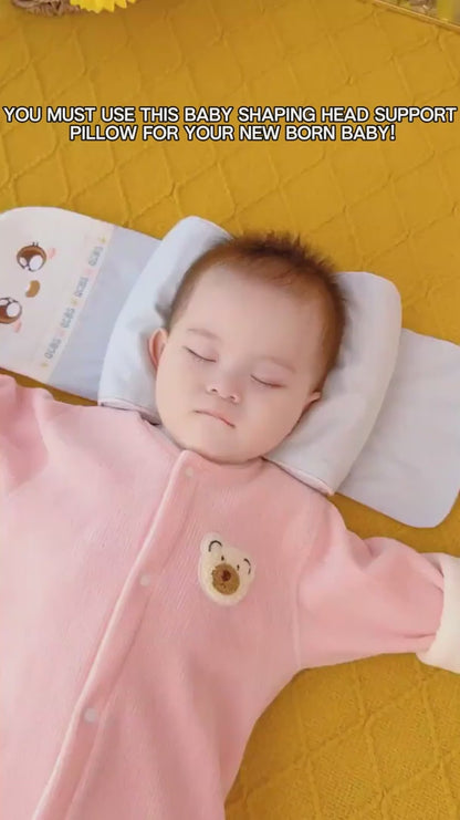 Baby Shaping Head Support Pillow