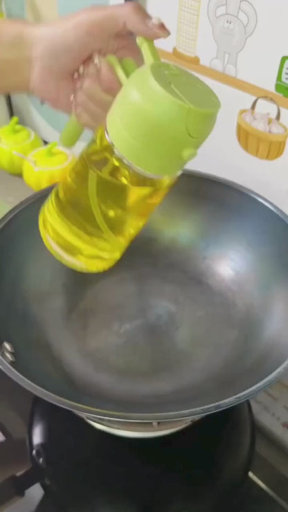 A.M.U 500ml Portable Sprayer Oil Dispenser